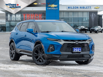 used 2021 Chevrolet Blazer car, priced at $32,513