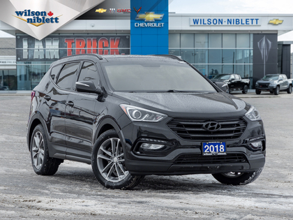 used 2018 Hyundai Santa Fe Sport car, priced at $19,513