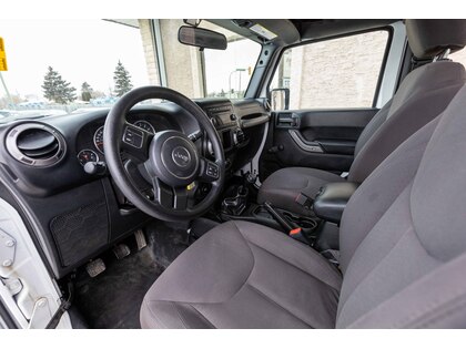 used 2017 Jeep Wrangler car, priced at $25,799