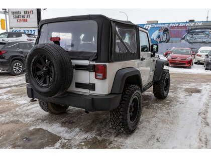 used 2017 Jeep Wrangler car, priced at $25,799