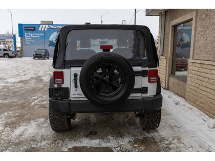 used 2017 Jeep Wrangler car, priced at $25,799