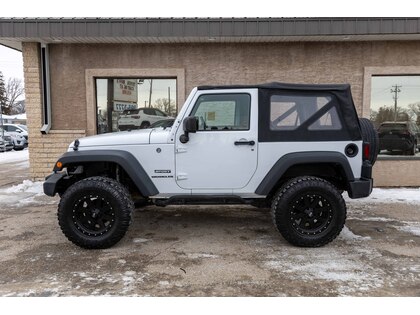 used 2017 Jeep Wrangler car, priced at $25,799