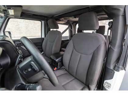 used 2017 Jeep Wrangler car, priced at $25,799