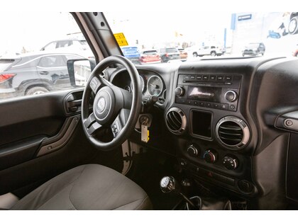 used 2017 Jeep Wrangler car, priced at $25,799