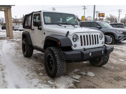 used 2017 Jeep Wrangler car, priced at $25,799