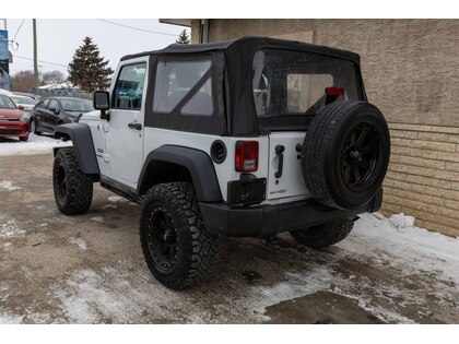 used 2017 Jeep Wrangler car, priced at $25,799