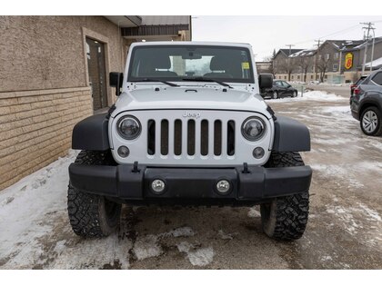 used 2017 Jeep Wrangler car, priced at $25,799