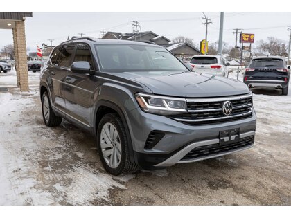 used 2021 Volkswagen Atlas car, priced at $38,688