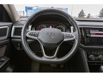 used 2021 Volkswagen Atlas car, priced at $38,688