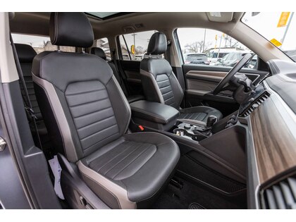 used 2021 Volkswagen Atlas car, priced at $38,688