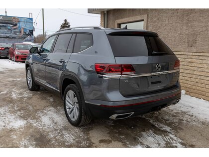 used 2021 Volkswagen Atlas car, priced at $38,688