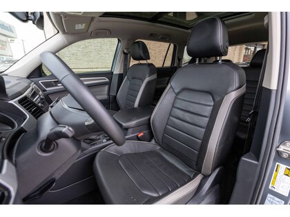 used 2021 Volkswagen Atlas car, priced at $38,688