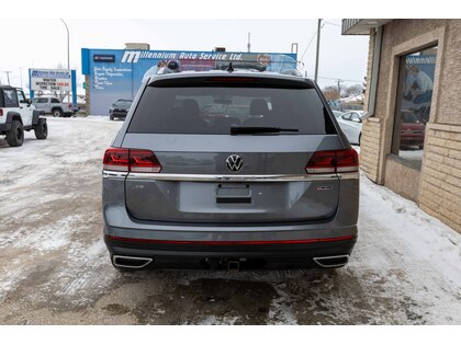 used 2021 Volkswagen Atlas car, priced at $38,688