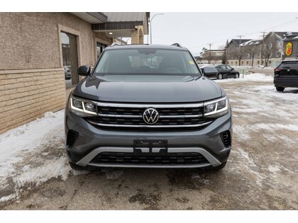 used 2021 Volkswagen Atlas car, priced at $38,688