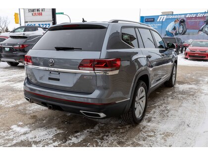 used 2021 Volkswagen Atlas car, priced at $38,688