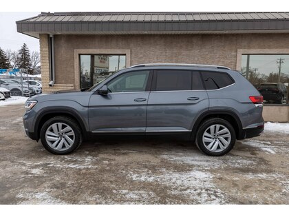 used 2021 Volkswagen Atlas car, priced at $38,688