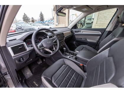 used 2021 Volkswagen Atlas car, priced at $38,688