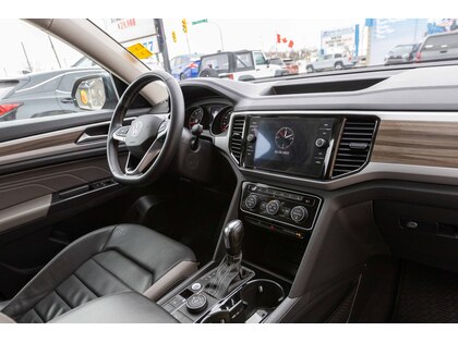 used 2021 Volkswagen Atlas car, priced at $38,688