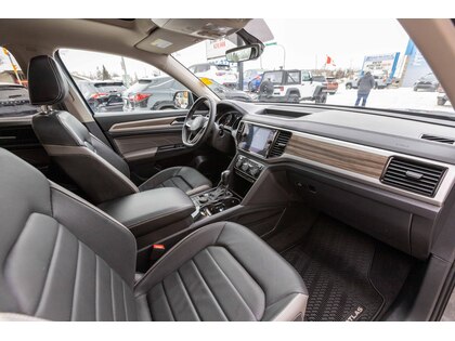 used 2021 Volkswagen Atlas car, priced at $38,688