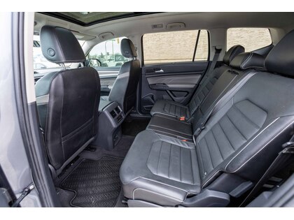 used 2021 Volkswagen Atlas car, priced at $38,688