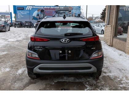 used 2023 Hyundai Kona car, priced at $28,888