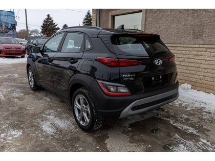 used 2023 Hyundai Kona car, priced at $28,888