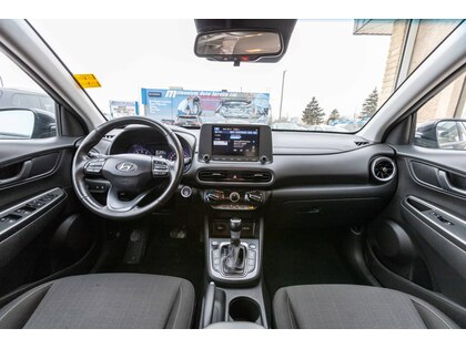 used 2023 Hyundai Kona car, priced at $28,888