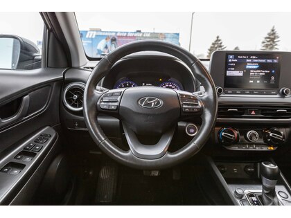 used 2023 Hyundai Kona car, priced at $28,888