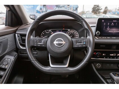 used 2023 Nissan Rogue car, priced at $33,988