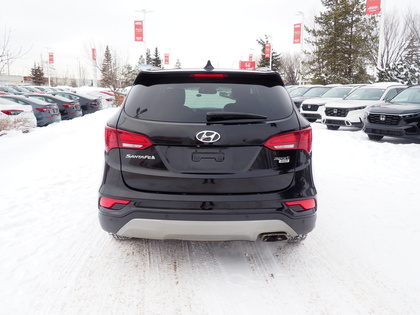 used 2018 Hyundai Santa Fe Sport car, priced at $17,900