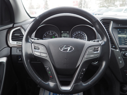 used 2018 Hyundai Santa Fe Sport car, priced at $17,900