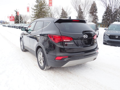 used 2018 Hyundai Santa Fe Sport car, priced at $17,900