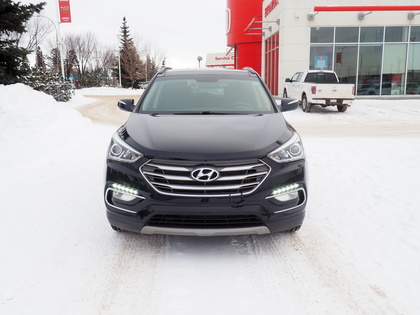 used 2018 Hyundai Santa Fe Sport car, priced at $17,900