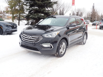 used 2018 Hyundai Santa Fe Sport car, priced at $17,900