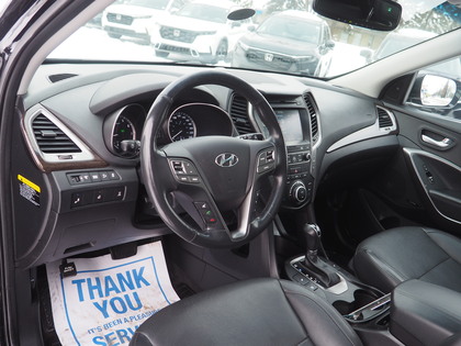 used 2018 Hyundai Santa Fe Sport car, priced at $17,900