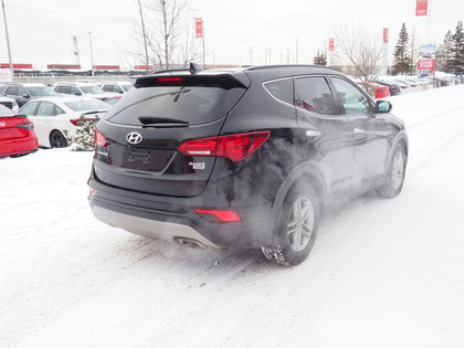 used 2018 Hyundai Santa Fe Sport car, priced at $17,900