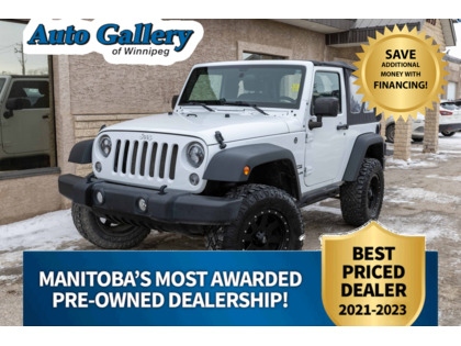 used 2017 Jeep Wrangler car, priced at $25,799