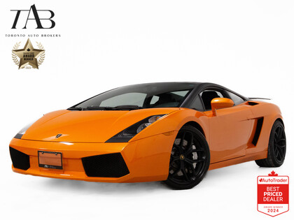 used 2004 Lamborghini Gallardo car, priced at $128,900