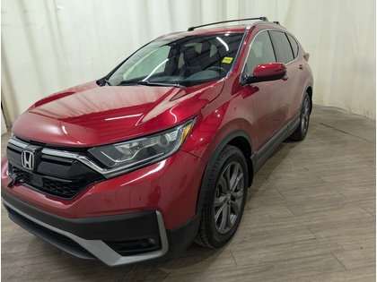 used 2020 Honda CR-V car, priced at $30,859