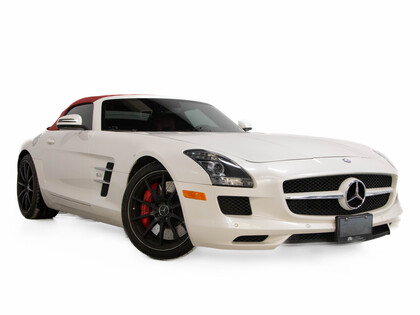 used 2012 Mercedes-Benz SLS AMG car, priced at $149,900