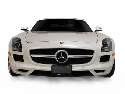 used 2012 Mercedes-Benz SLS AMG car, priced at $149,900