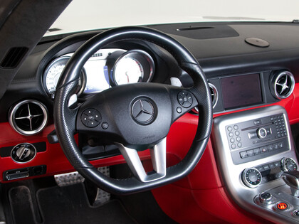 used 2012 Mercedes-Benz SLS AMG car, priced at $149,900