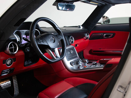 used 2012 Mercedes-Benz SLS AMG car, priced at $149,900