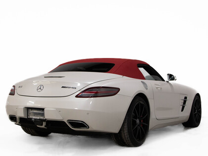 used 2012 Mercedes-Benz SLS AMG car, priced at $149,900