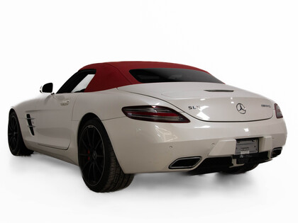 used 2012 Mercedes-Benz SLS AMG car, priced at $149,900