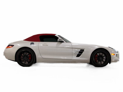 used 2012 Mercedes-Benz SLS AMG car, priced at $149,900