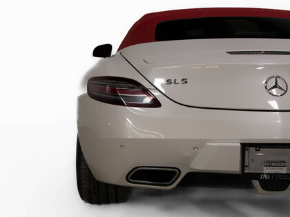 used 2012 Mercedes-Benz SLS AMG car, priced at $149,900