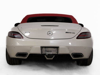 used 2012 Mercedes-Benz SLS AMG car, priced at $149,900