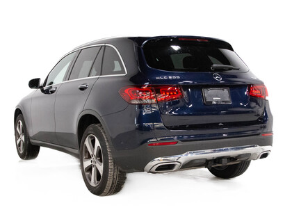 used 2022 Mercedes-Benz GLC car, priced at $42,900