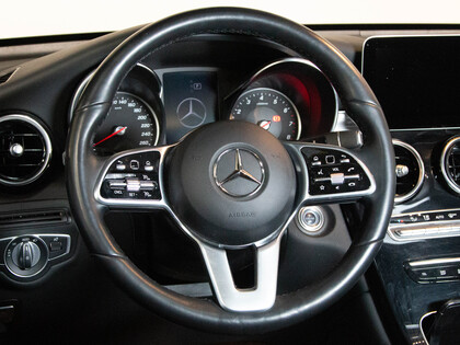 used 2022 Mercedes-Benz GLC car, priced at $42,900